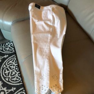 Charter Club Skinny Leg Ankle Pants